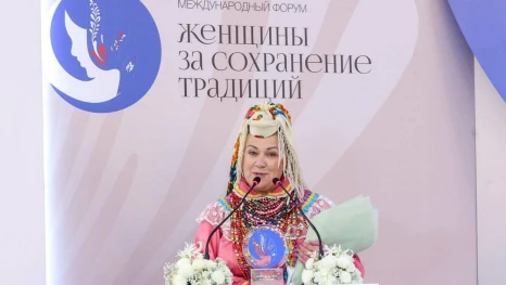 «Волченские узоры» из Липецкой области признаны лучшей традицией на международном форуме