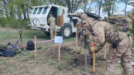 В Липецком округе пройдут работы по обезвреживанию взрывоопасных предметов