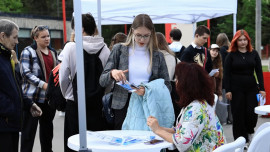 Ярмарка вакансий для липецких старшеклассников прошла в Парке Победы