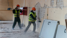 В Липецке капитально ремонтируют школы №49 и 51