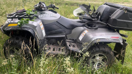 72-летний водитель квадроцикла погиб под Данковом