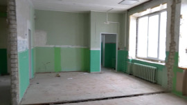 В селе Боринское Липецкой области ремонтируют детсад за 55 миллионов рублей