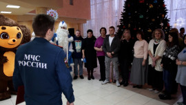 В липецком ОЦКНТ прошла проверка безопасности перед новогодней программой