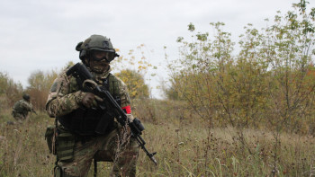 Росгвардия приняла участие в тактико-специальном учении «Экран-2025» в Липецкой области