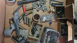 Работу подпольной мастерской по переделке огнестрельного оружия накрыли в Липецке