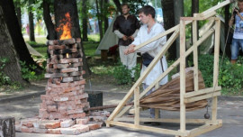 Липчан приглашают побывать в славянском средневековье 