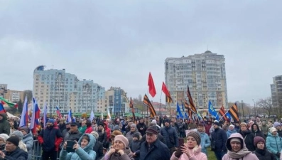 День народного единства отметили на Городище в Липецке