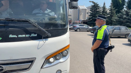 Липецкие автоинспекторы за два дня выявили 140 нарушений ПДД водителями автобусов