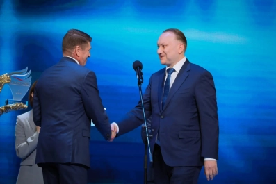 Губернатор Липецкой области Игорь Артамонов