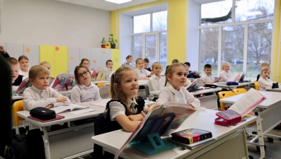 В Данкове после капитального ремонта открылся лицей №6