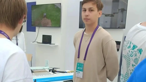 Липецкий школьник разработал стенд для тестирования дронов и стал призёром «Больших вызовов»
