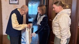 В преддверии Нового года в Липецкой области стартовала добрая акция «С Новым годом, ветеран!»