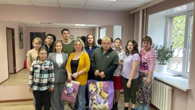 Липецкая региональная организация инвалидов «Школа мастеров» отметила 15-летие