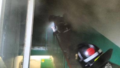 Два человека погибли в пожаре в Ельце