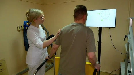 Более 30 ветеранов СВО в этом году реабилитацию прошли в горбольнице «Липецк-Мед» 