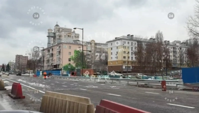 Технический пуск движения по мосту на Сапёрном спуске состоится ночью с 9 на 10 декабря