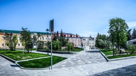 21 сквер благоустраивают в Липецкой области в 2025 году