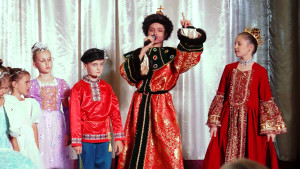 Семейный театральный фестиваль организовали в липецкой школе №68 на деньги гранта