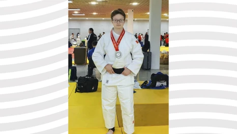 Полина Марчукова стала серебряным призёром чемпионата мира по дзюдо