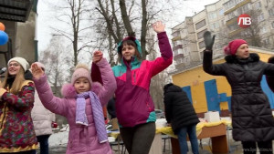 Масленица для особенных детей прошла в эти выходные (видеосюжет)