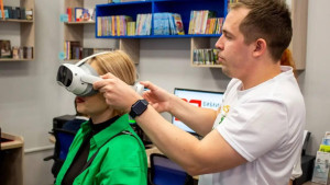 В поселке Добринка Липецкой области открылась детская модельная библиотека нового формата