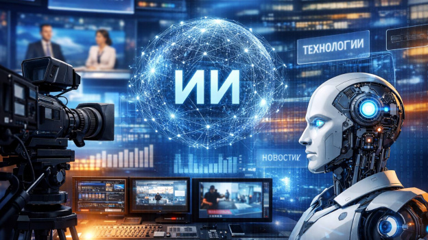 Применение искусственного интеллекта в работе телеканала в условиях высокой медиа-конкуренции