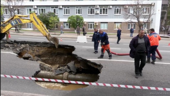 Движение по Советской в Липецке восстановлено