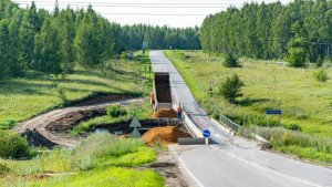 50-метровый мост на трассе Доброе-Лебедянь в Липецкой области отремонтируют к сентябрю 2024 года