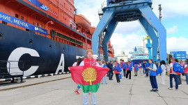 Липецкий школьник отправился в международную арктическую экспедицию