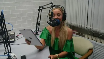 Гость студии - Евгения Сорокина