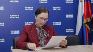 Татьяна Дьяконова подала документы для участия в праймериз «Единой России»