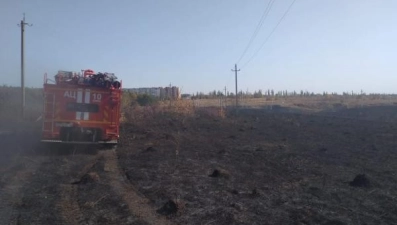 За пожарами в регионе смотрят из космоса