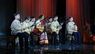 Липчане рассказали и спели про Родину