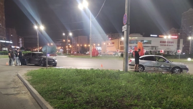 В Липецке в столкновении с «Ауди» пострадала 19-летняя пассажирка «Тойоты»