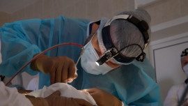 Московский лор-хирург провёл обучающий тренинг для липецкий врачей