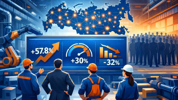 Предприятия Липецкой области нарастили производство почти на 58% благодаря бережливым технологиям