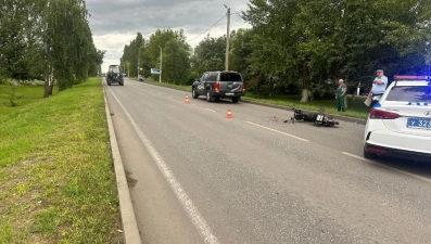 Водитель электровелосипеда пострадал в ДТП в Липецкой области