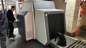 В Липецке на автовокзале введен в эксплуатацию уникальный интеллектуальный интроскоп