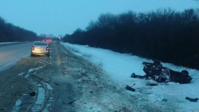 Двое детей пострадали в ДТП под Липецком