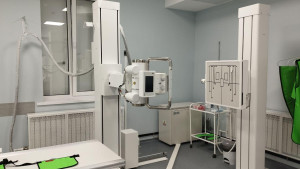 В Липецкой областной инфекционной больнице после капремонта открыли отделение лучевой диагностики