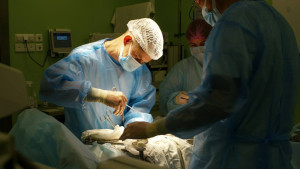 Липецкие хирурги провели операцию федерального уровня и спасли ногу пациенту