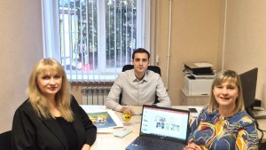 Замминистра внутренней политики Липецкой области Максим Гутник начал работу с НКО региона