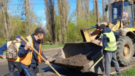 Ещё около 400 тонн грунта вывезли за сутки с улиц Липецка