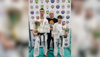 Спортсмены из Ельца стали призерами турнира по киокусинкай в Чебоксарах