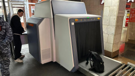 В Липецке на автовокзале введен в эксплуатацию уникальный интеллектуальный интроскоп