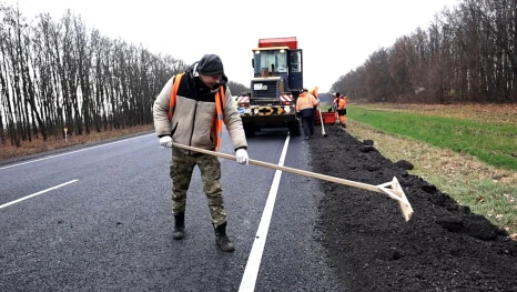 В Липецкой области завершается сезон ремонта автодорог