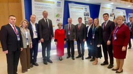 Делегация из Липецкой области приняла участие в форуме-выставке муниципальных практик «БОЛЬШИЕ РЕШЕНИЯ МАЛОЙ РОДИНЫ»