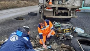 В Данкове установили новый павильон на артскважине 