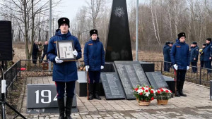 Останки бойца Великой Отечественной войны перезахоронили в Елецком районе