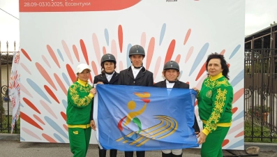 Липецкие спортсмены из «Соснового Бора» взяли серебро и бронзу на Спартакиаде по конному спорту в Ессентуках